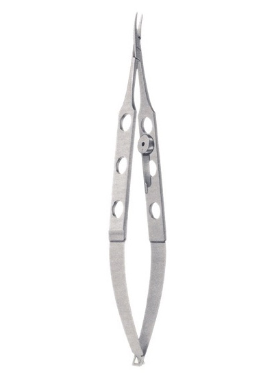 Jaffe Needle Holder Delicate Conical jaws Cvd
